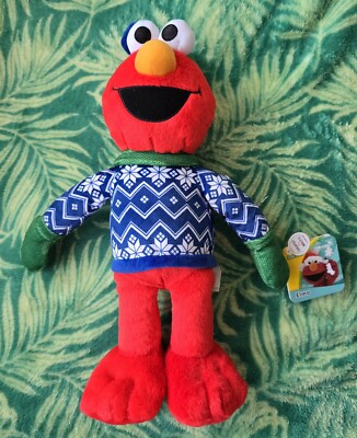 NEW Macy's EXCLUSIVE  - SESAME STREETS Elmo Plush 