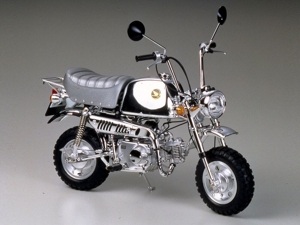Autocollants Originaux Tamiya Pour Maquette Moto 1/6 Honda Gorilla - Import Japon
