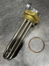 Nos Surplus T+H Immersion heater 433V 3000 5.5” Watts Nos Surplus. Missing Top