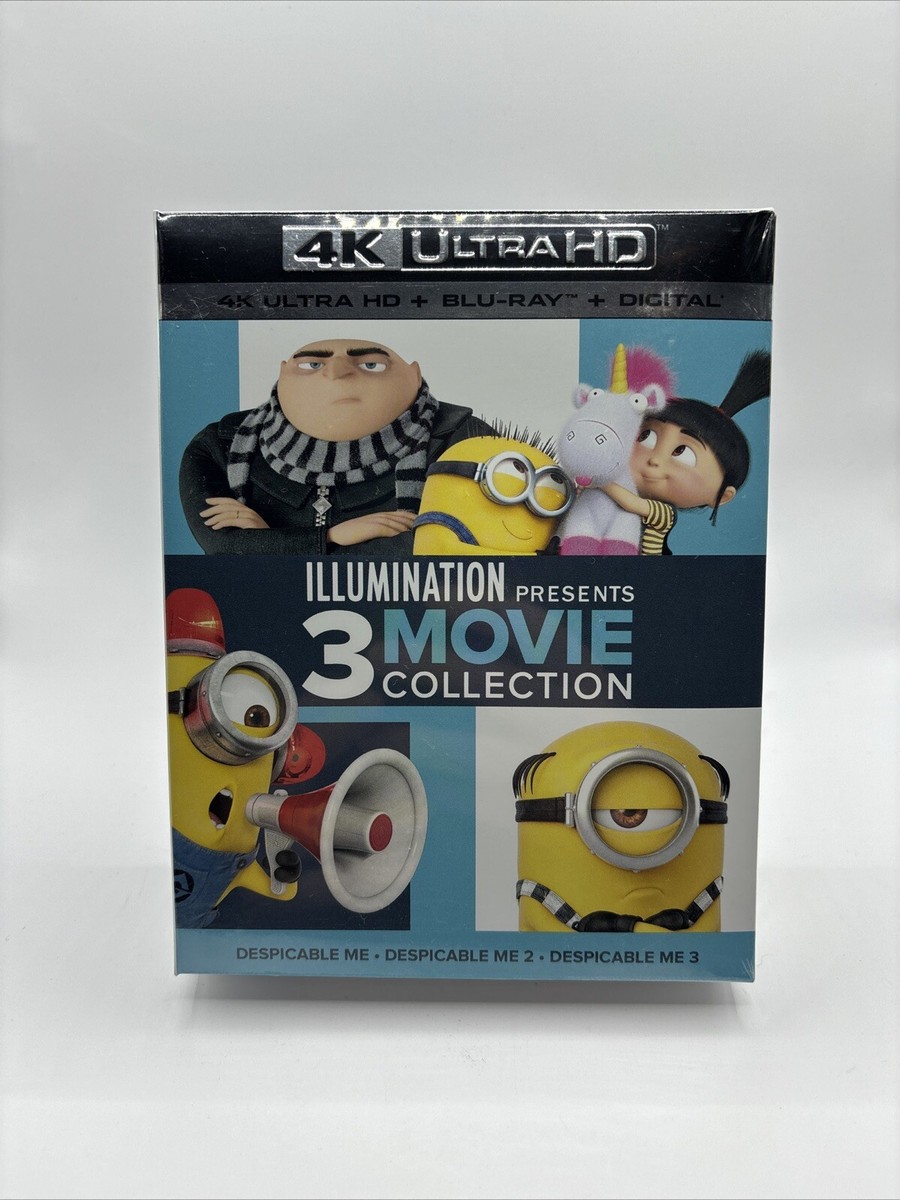 Illumination Presents: 4K UHD Digital 3-Movie Collection