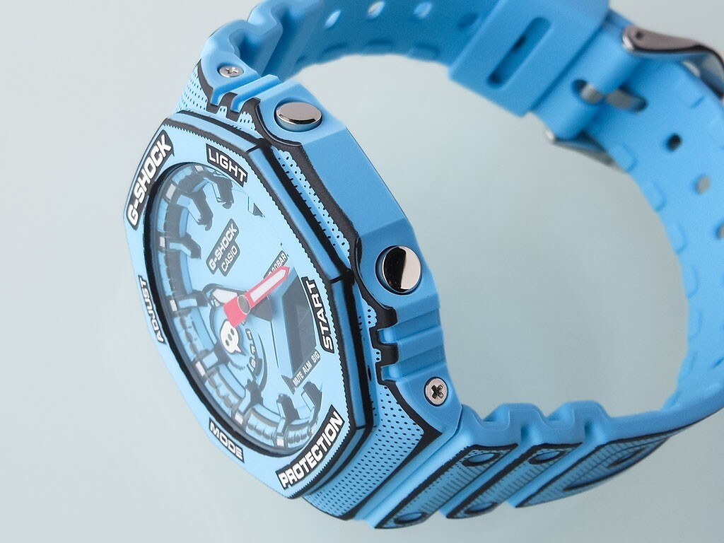 Casio G-SHOCK MANGA THEME GA-2100MNG-2AJR Men's Watch Casio G-SHOCK MANGA THEME GA-2100MNG-2AJR Men's Watch