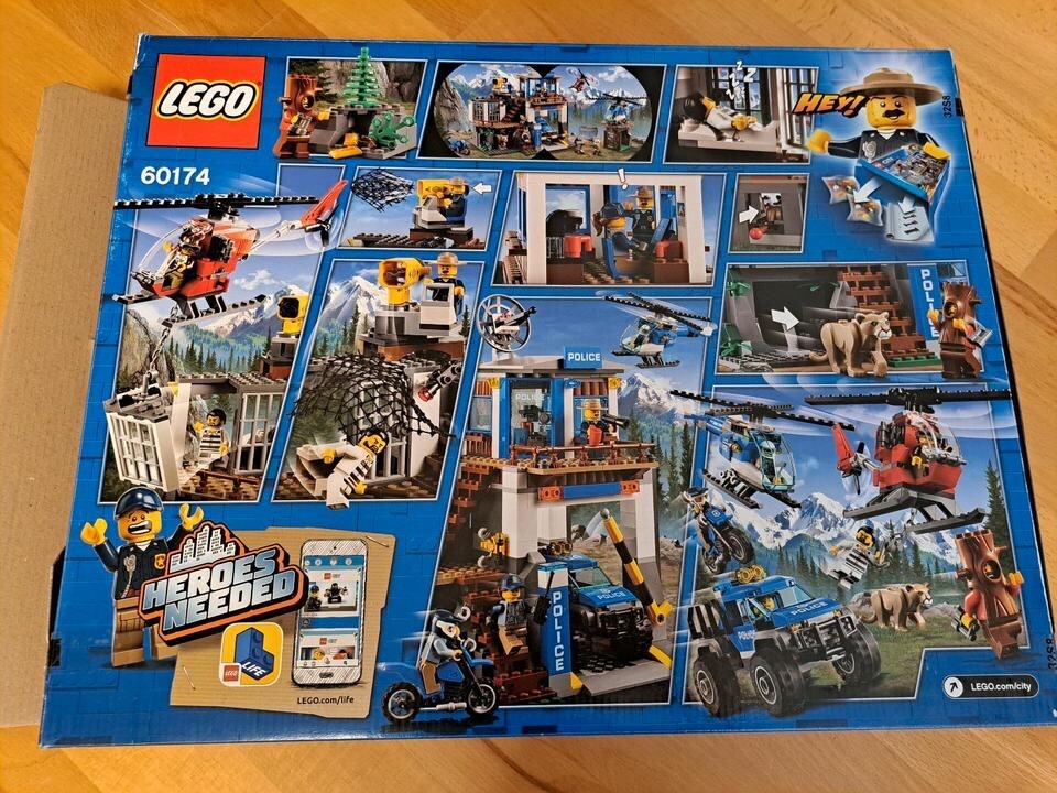 Lego Toy Lego City 60174 Price LEGO 레고 Lego Genuine City 60174