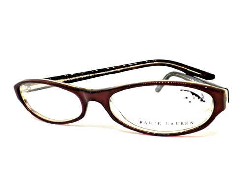 RALPH LAUREN montatura per occhiali da vista donna made in italy piccolo  rosso | eBay
