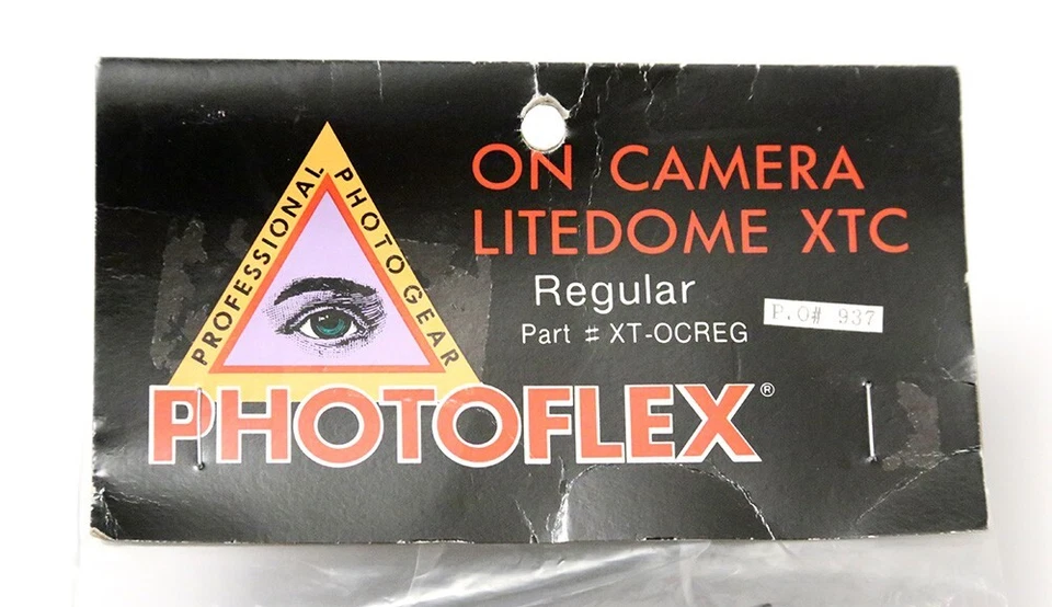 Photoflex On Camera LiteDome XTC Regular Size Model XT-OCREG For On Camera Flash - Image 4 of 4