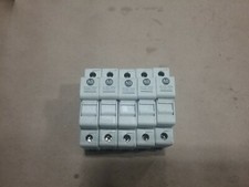 Lot Of 5 Allen-Bradley 1492-FB1M30 Fuse Holders Holder 1 Pole 30A 600V 05G74