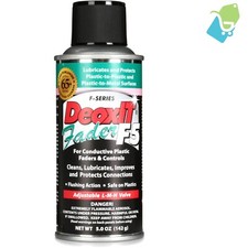 Multi-Use CAIG DeoxIT FaderLube 5 oz. - Improves Conductivity  Reduces Noise