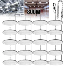 20Pcak 800W UFO Led High Bay Light Commercial Warehouse Factory Lighting Fixture