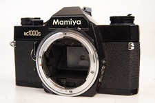 Mamiya Sekor NC 1000S 35mm SLR Film Camera Body CS Bayonet Mount AS-IS V25