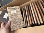 Original WW2 Dated British Army Anti-Gas Eyeshields - From Original Packaging