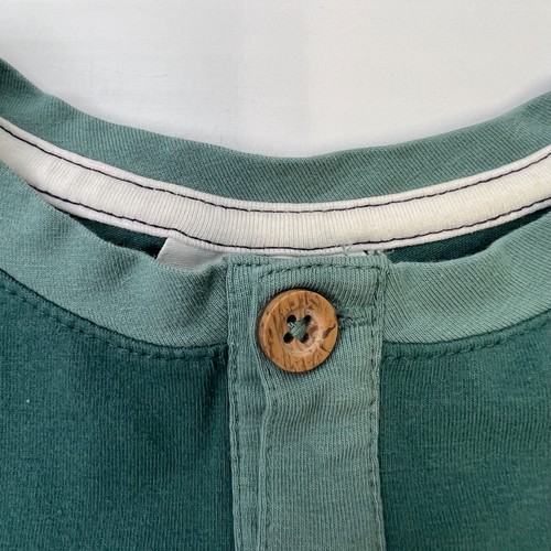 Tommy Bahama Shirt Boy 4T Short Sleeve Henley Button Color Block Party Core Ex - Picture 6 of 13