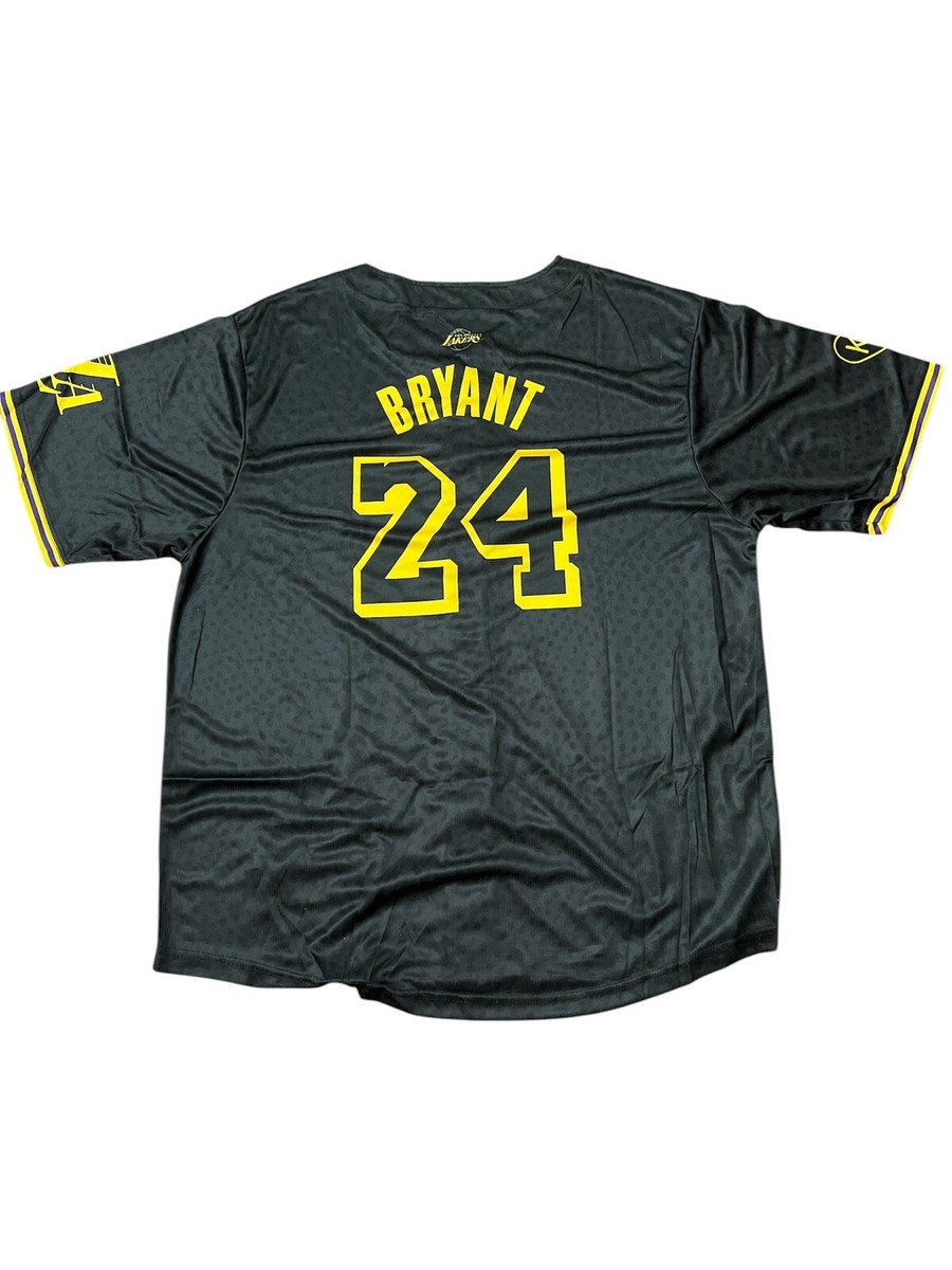 超レア☆限定非売品 DODGERS X LAKERS KOBE BRYANT Kobe Bryant LA Dodgers SGA Lakers Black Mamba Night 9/1/2023