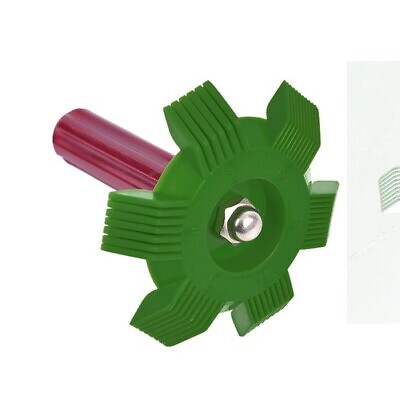 New Chic Heat Dissipating Fin Comb Cleaning A/C Condenser Coils Brush Condens$8 - Picture 6 of 12