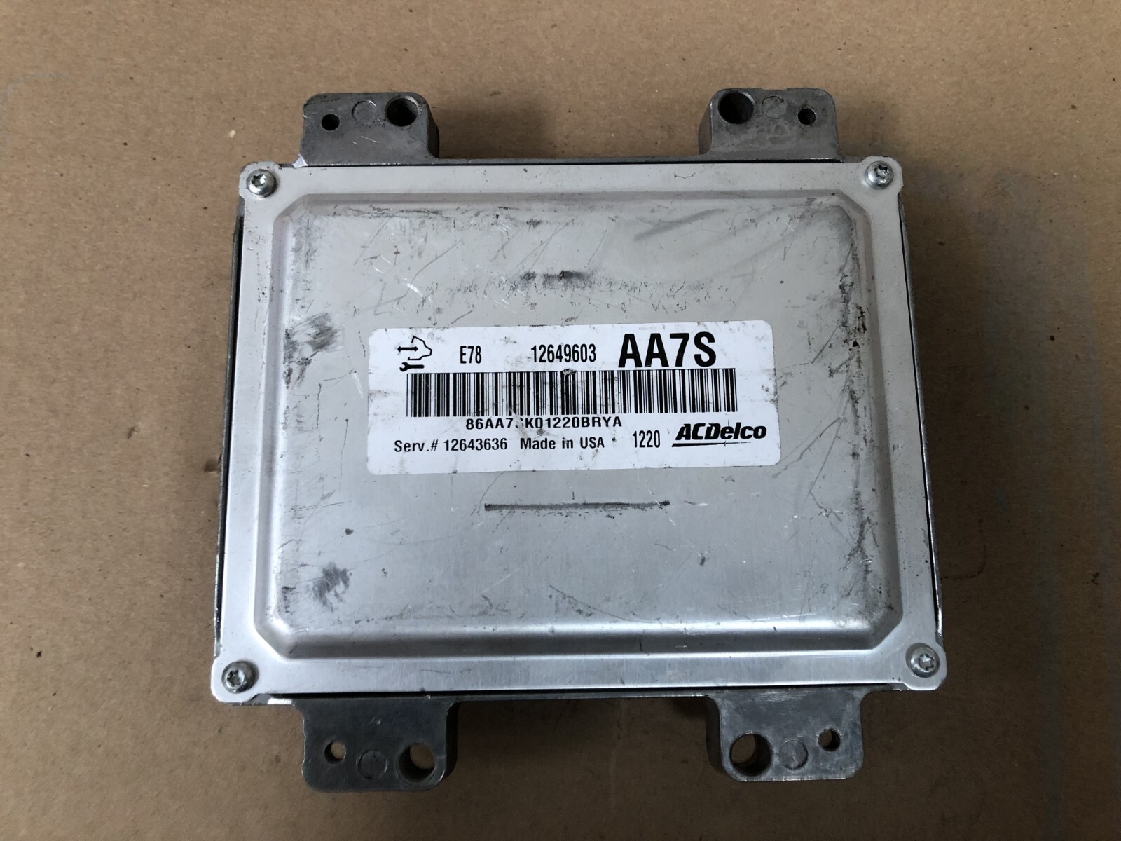 2011-2015 Chevrolet Chevy Volt ECM ECU Engine Control Module