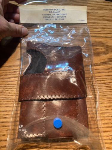 Robby's Original Wrist Support, Medium, Left Hand, in Brown - Picture 2 of 3