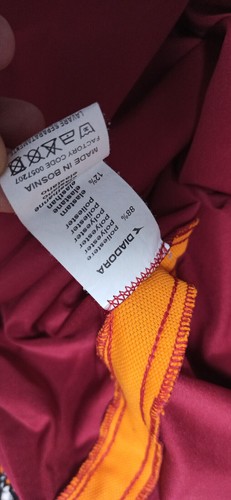 maglia roma Totti 2006 2007 Diadora Prodotto Ufficiale Serie A Medium - Foto 6 di 6