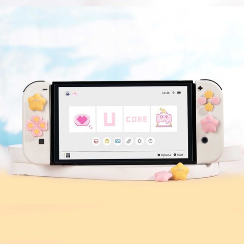 Star Baby D-pad Cross Button ABXY Key Sticker for Nintendo Switch / Switch OLED - Picture 12 of 12