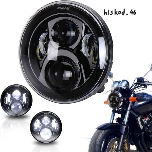 MOVOTOR Honda CB1100 LED Headlight 7 inch For Honda CB Series