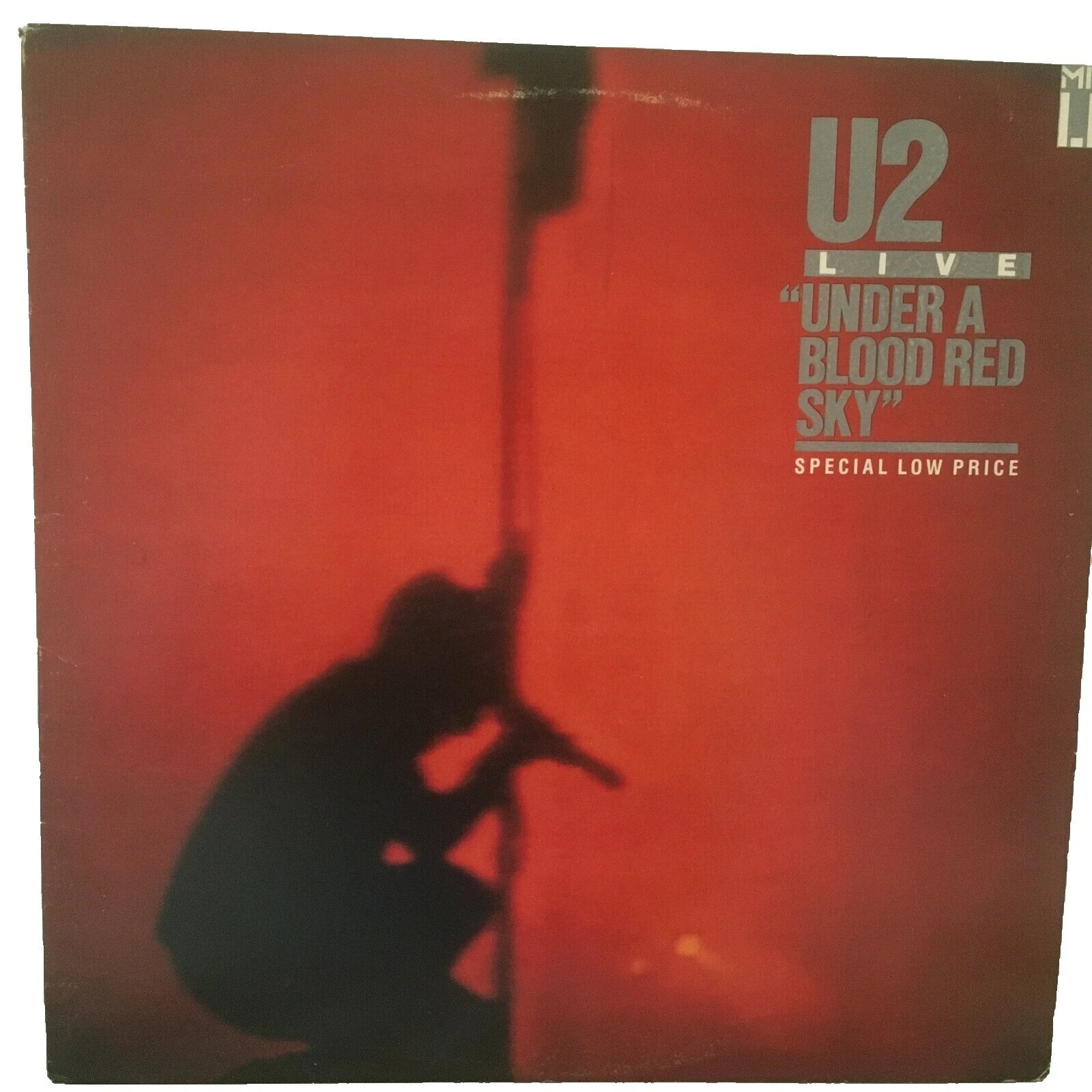 Discos de vinilo de rock britpop U2 artista