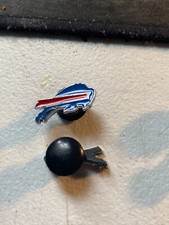 Buffalo Bills shoe charms, 2 piece set
