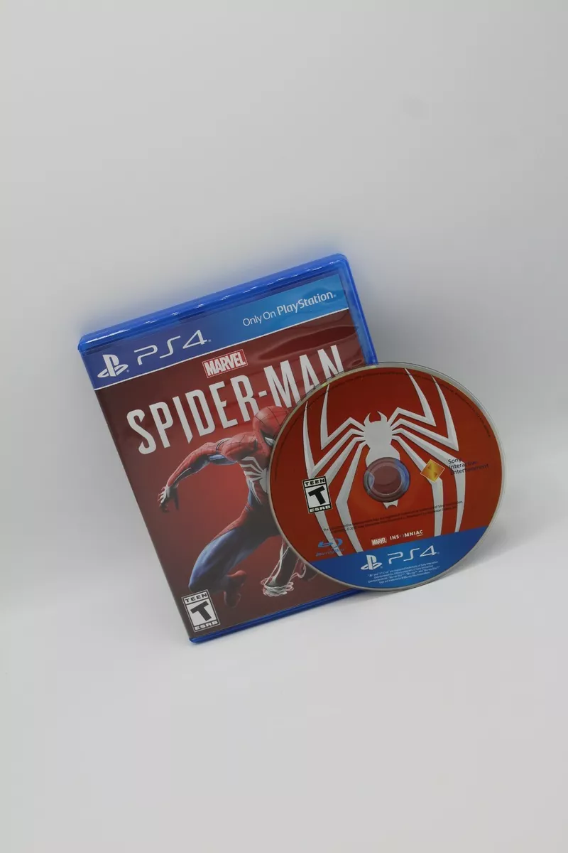 An ACTUAL PS4 SpiderMan 