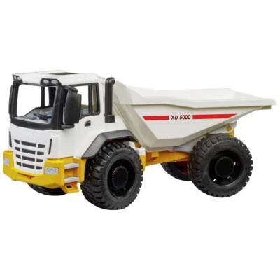 bruder Baufahrzeug Modell XD 5000 Dumper Fertigmodell LKW Modell