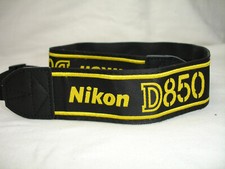 NIKON D850 CAMERA NECK STRAP , AN-DC18 , OEM