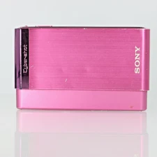 Sony Cyber-Shot DSC-T90 Pink Digital Camera 4x Optical Zoom English Language