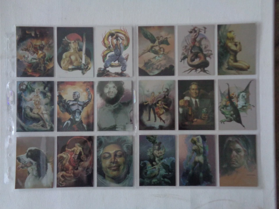 Juego completo de 90 cartas coleccionables Supreme Comic Image Marvel 1996 Foto 2 de 4