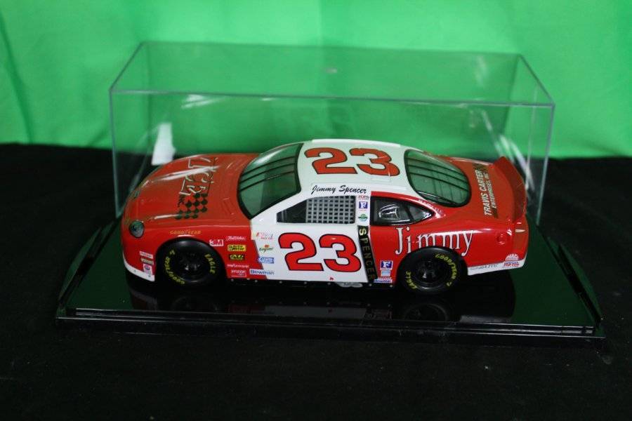 Racing Champions #23 Jimmy Spencer Collectible Race Car Nascar Goodyear Racing