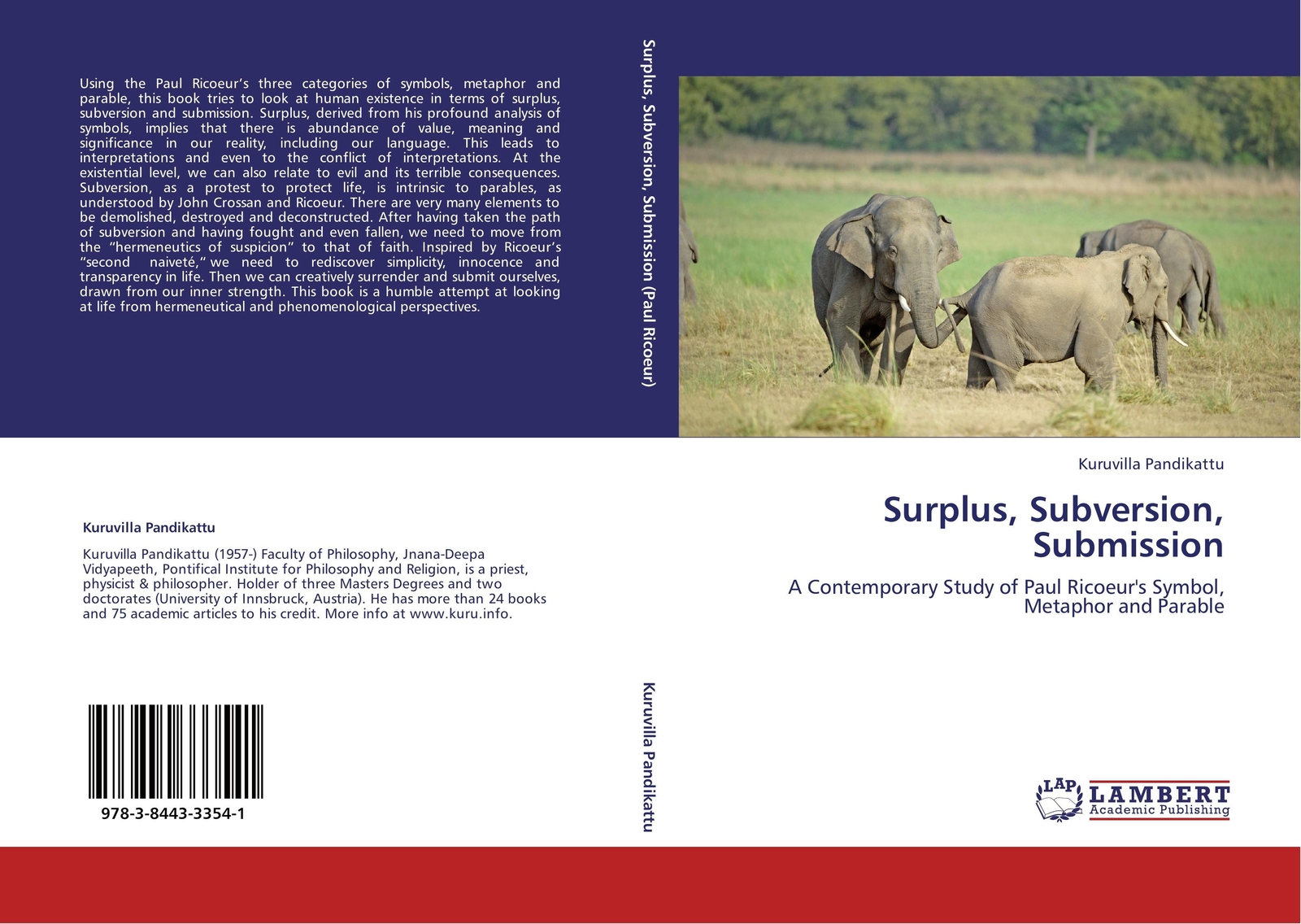 Thumbnail - Kuruvilla Pandikattu | Surplus, Subversion, Submission | Taschenbuch |