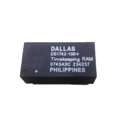 1PCS DS1742-100 DS1742 EDIP-24