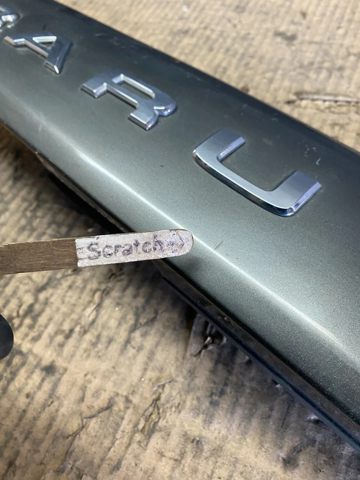 Subaru Forester 2003 a 2005 tapa maletero moldura panel moldura moldura N2057 DG Foto 4 de 4