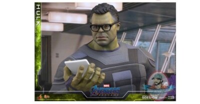 1/6 Scale Avengers Endgame Hulk Figure Hot Toys 904922 | eBay