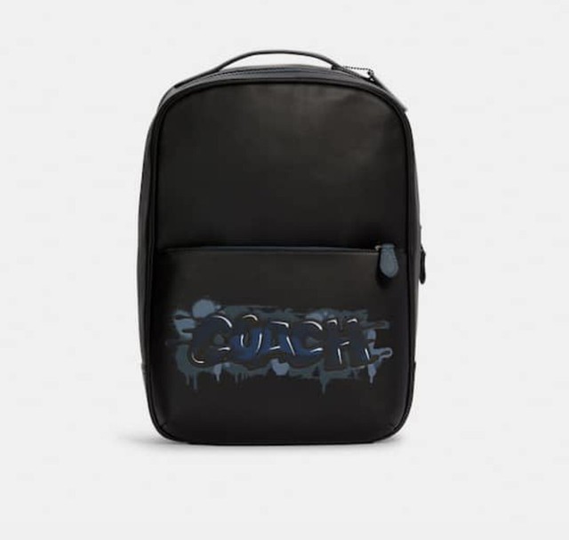 coach klein backpack