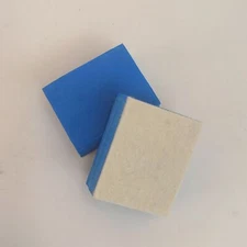 2Pcs Car Scratch Remover Sponge Lass Wool Glass Cleaning Remove Oil Film Tool