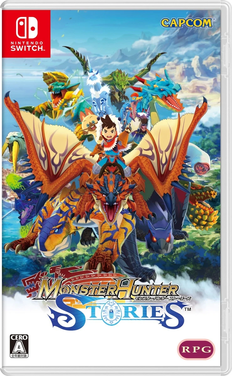 Nintendo Switch Monster Hunter NTSC-J (Japan) Video Games for sale Nintendo Switch Monster Hunter NTSC-J (Japan) Video Games for sale