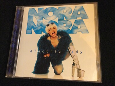 NORA NORA - Electric Lady (1996) CD tested VG Sir George Loco Por Mi No Me Pidas
