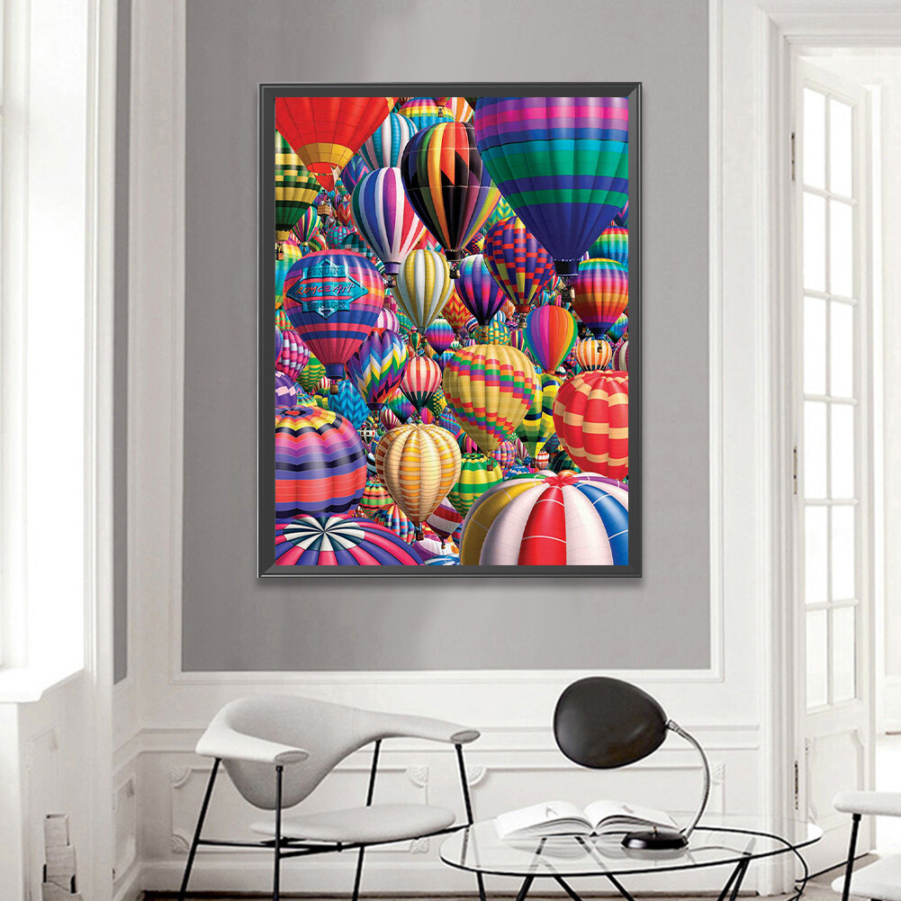 QINRUBB DIY Dream Castle Diamond Art Kit For Beginners Adults