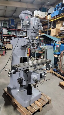 Bridgeport Series I, Reconditioned, Vertical Milling Machine, Inv 47257