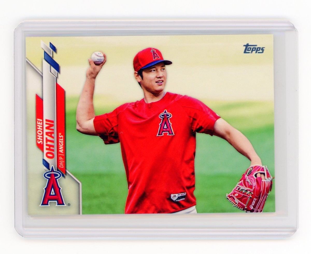 大谷翔平 2020 TOPPS Series One【Red parallel】 大谷翔平 2020 TOPPS Series One【Red parallel】 Shohei Ohtani