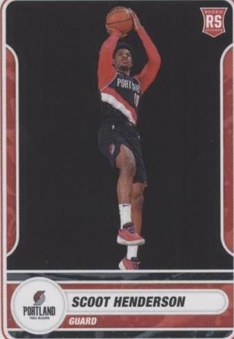 2023-24 Panini Sticker & Card Collection - Scoot Henderson #444 - 1 of 2