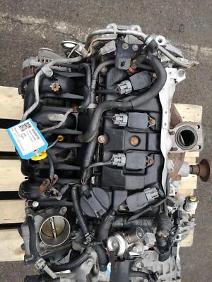 Nissan Juke MK1 F15 2014-2020 Motor blank 1,6L Benzin MR16DDT FWD 4WD 10102BV8AA