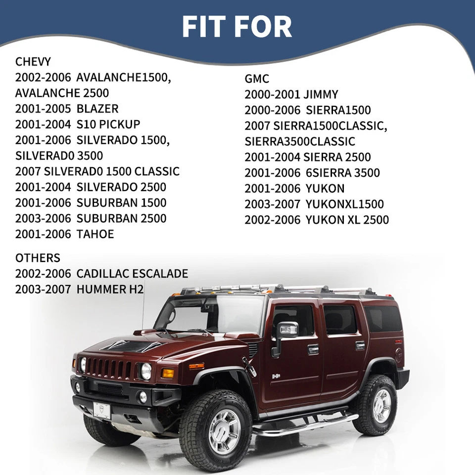 Interruptor de cilindro de bloqueo de encendido y carcasa para Chevy Silverado GMC Sierra 2000-2007 Foto 3 de 4