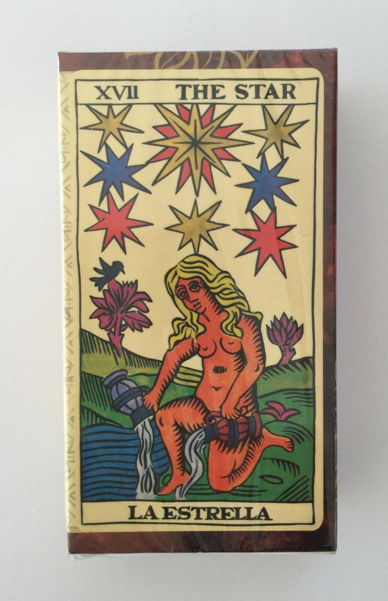 Original TAROT CATALÁN Primer TAROT ESPAÑOL fabricado en España 78 + 2  naipes