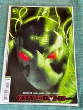 BATMAN #75 Gabriele Dell'Otto Variant City Of Bane Tom King, Tony Daniel NM/NM+