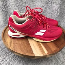 Babolat Propulse BPM All Court Womens7.5 Pink Pickleball Tennis Shoes Sneakers