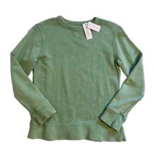NWT Gymboree Long Sleeve Mint Sweatshirt Girls 7-8