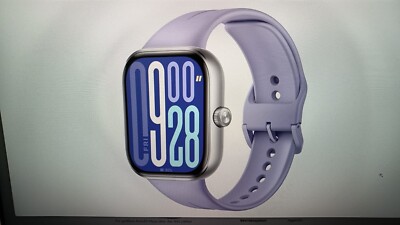 SW-0080 Xiaomi Redmi Watch 5   2.07'' AMOLED, 60Hz, 24 Tage Akku, lila B-WARE