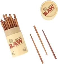 3 Small Raw Cone Rolling Paper Wooden Poker Packer Tool Perfect RAW Accessory!!!