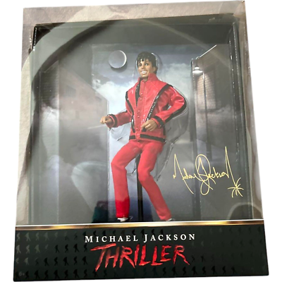 Michael Jackson Figure Set of 2 Thriller Billie Jean Japan